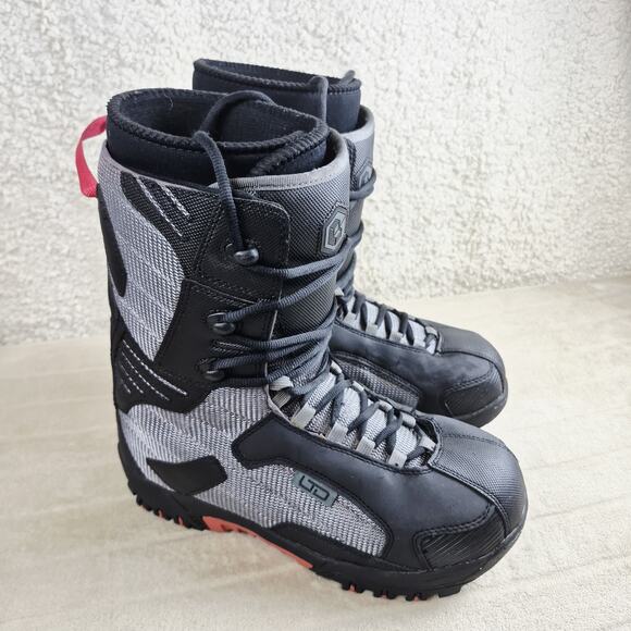 LTD DARE LINERED Lace Snowboard Boots Men's US 10 / EU 43 - Picture 1 of 8